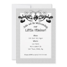 Skunk Little Stinker Baby Shower