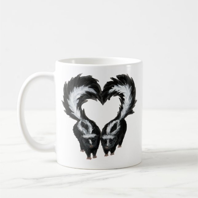 Skunk Love Mug (Left)
