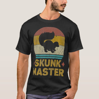 Skunk Master Cribbage Lovers Vintage Cribbage Boar T-Shirt