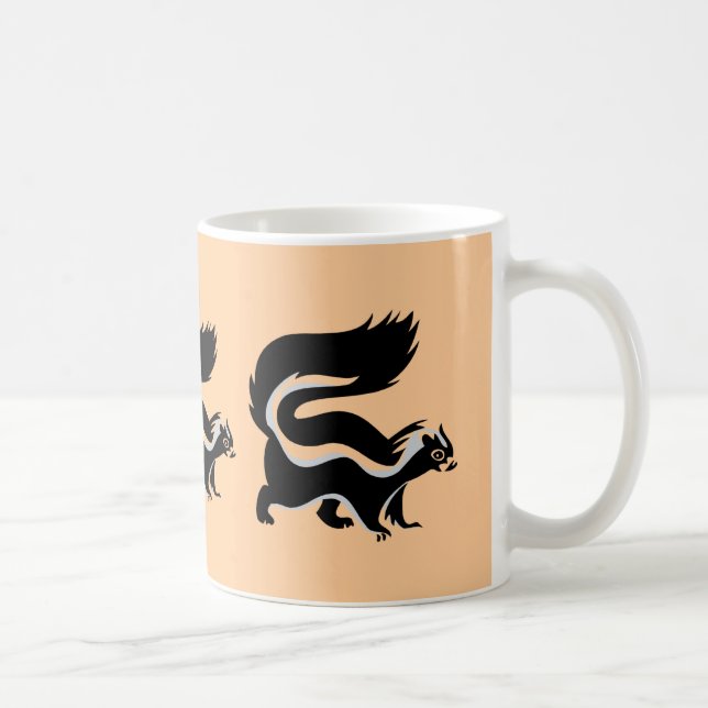 skunk mugs (Right)