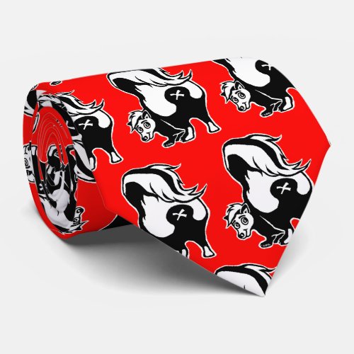 Skunk Neck Tie