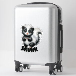 SKUNK - NURSERY STICKER