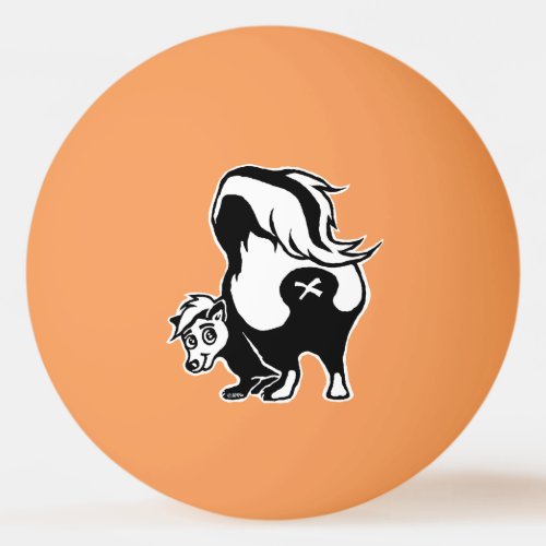 Skunk Ping_Pong Ball