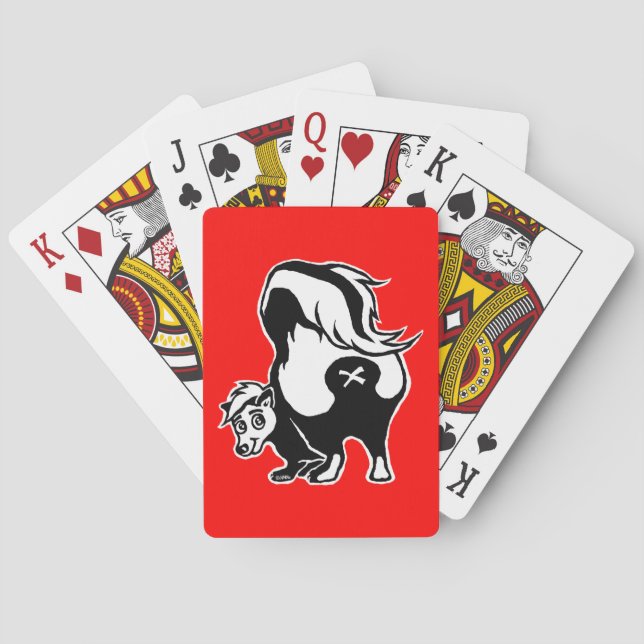 Skunk Poker Cards (Back)
