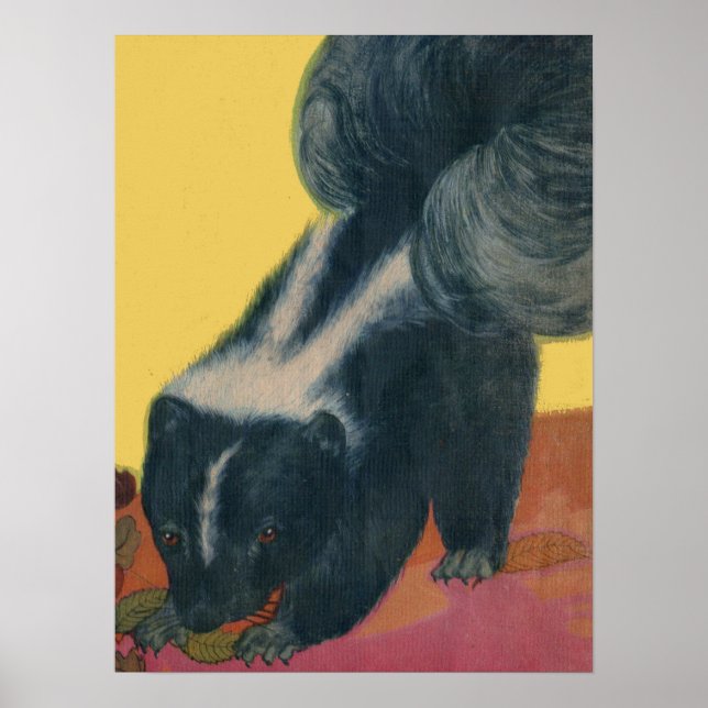 skunk poster (Front)