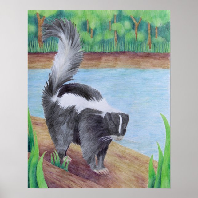 Skunk Poster (Front)