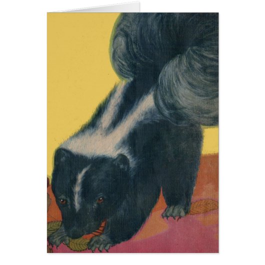 skunk print cards (Front)