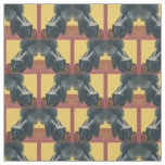 skunk print fabric