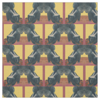 skunk print fabric