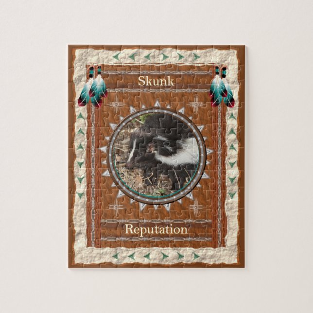 Skunk  -Reputation- Jigsaw Puzzle w/ Box (Vertical)