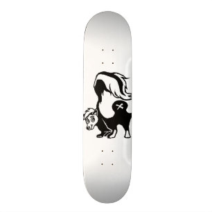 Skunk Skateboard Deck