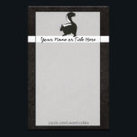 Skunk Stationery<br><div class="desc">Original art (c) Lydia "PrairieGhost" Jacobs 2008</div>