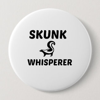 SKUNK WHISPERER BUTTON