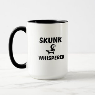 SKUNK WHISPERER MUG