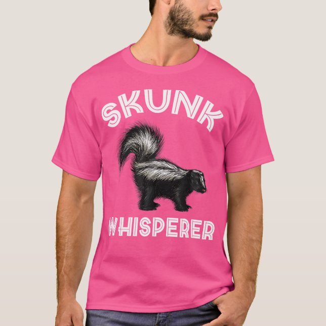 Skunk Whisperer Skunk Lover Skunk Girl Skunk Boy S T-Shirt (Front)