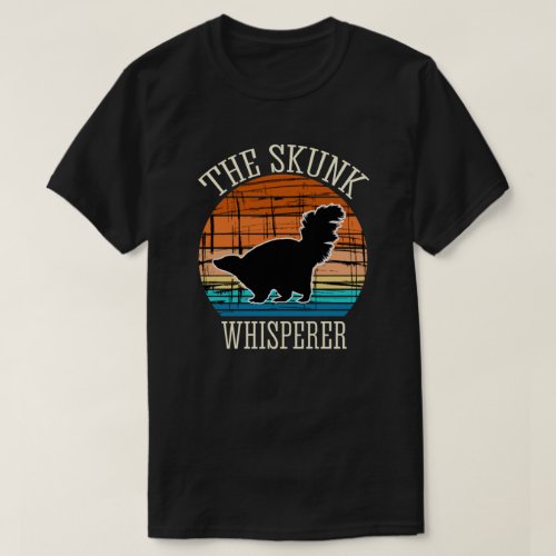 Skunk Whisperer T_Shirt