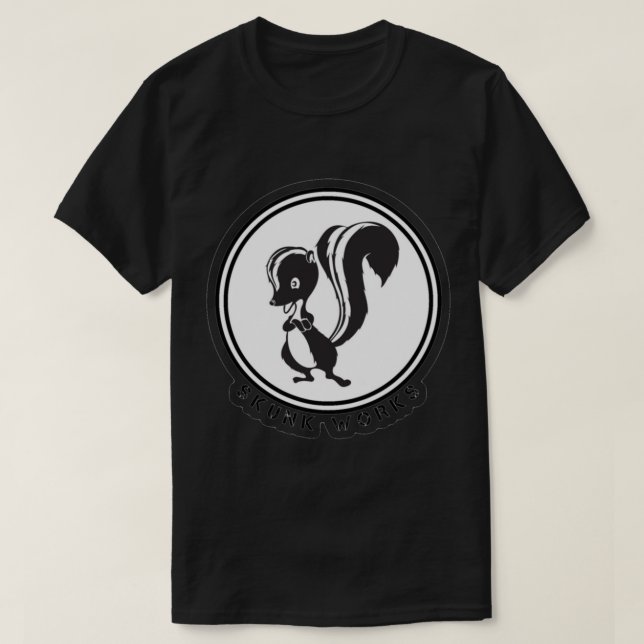Skunk Works  (3) T-Shirt (Design Front)