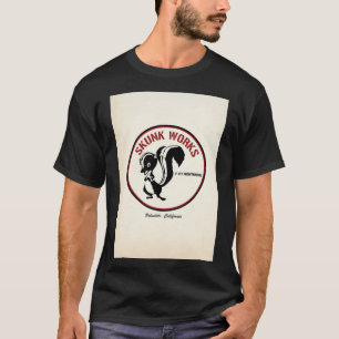 Skunk Works F-117 vintage T-Shirt