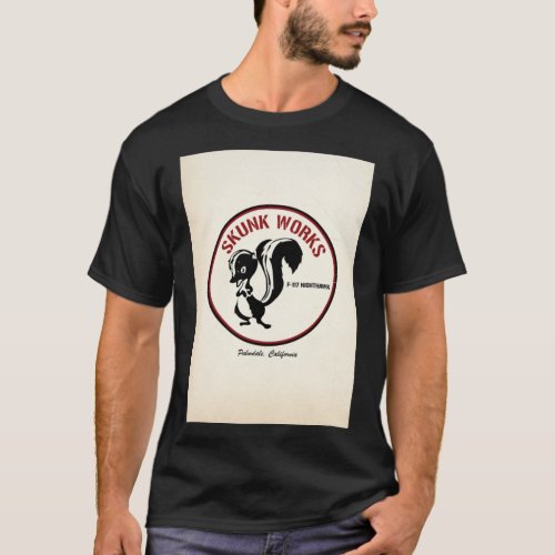 Skunk Works F_117 vintage T_Shirt