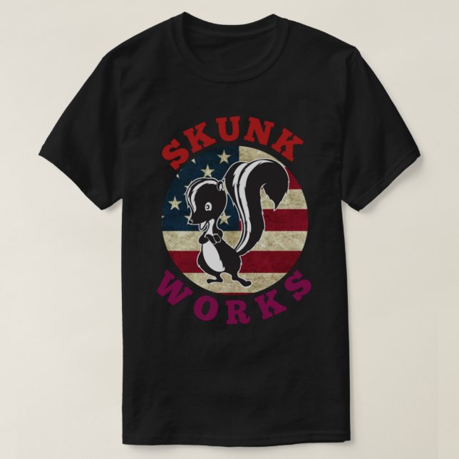 Skunk works T-Shirt (Design Front)
