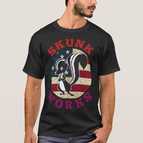 Skunk works T_Shirt