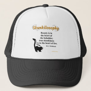 Skunkilosophy Trucker Hat