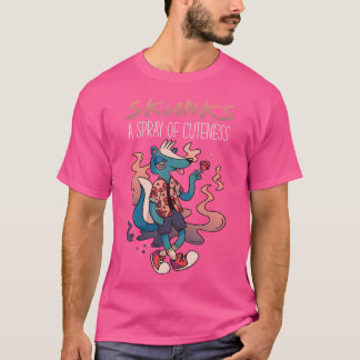 Skunks A Spray Of Cuteness For Skunk Lovers T-Shirt