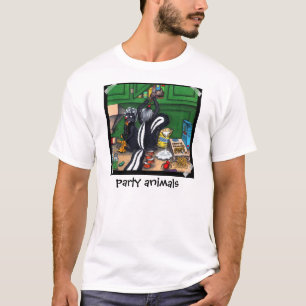 skunks in the kitchen,  T-Shirt