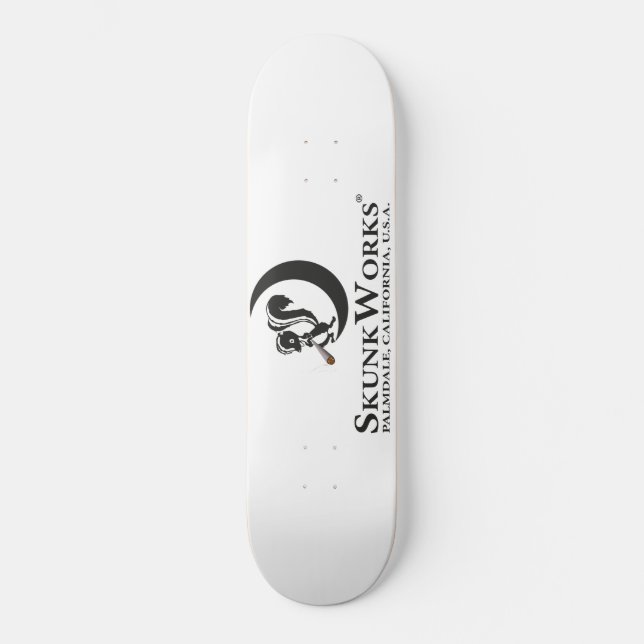 SKUNKWORKS SKATEBOARD DECK (Front)
