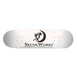 SKUNKWORKS SKATEBOARD DECK
