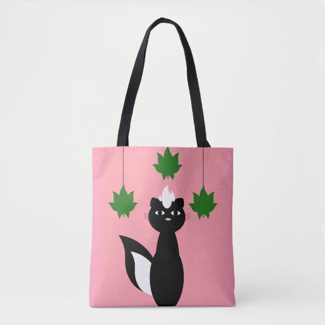 Skunky Tote Bag (Front)