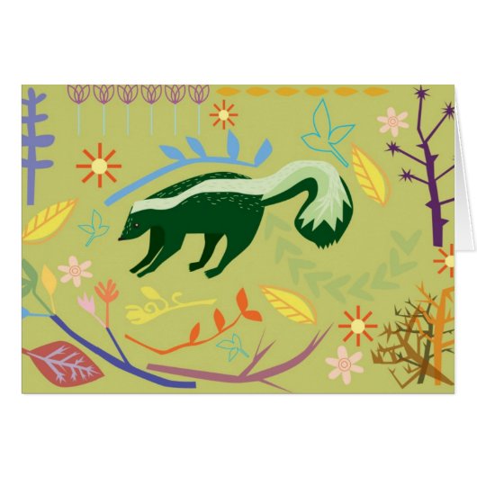 skunky wonderland cards (Front Horizontal)