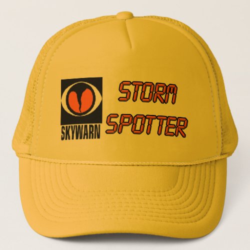 Skwarn Storm Spotter _ Hat