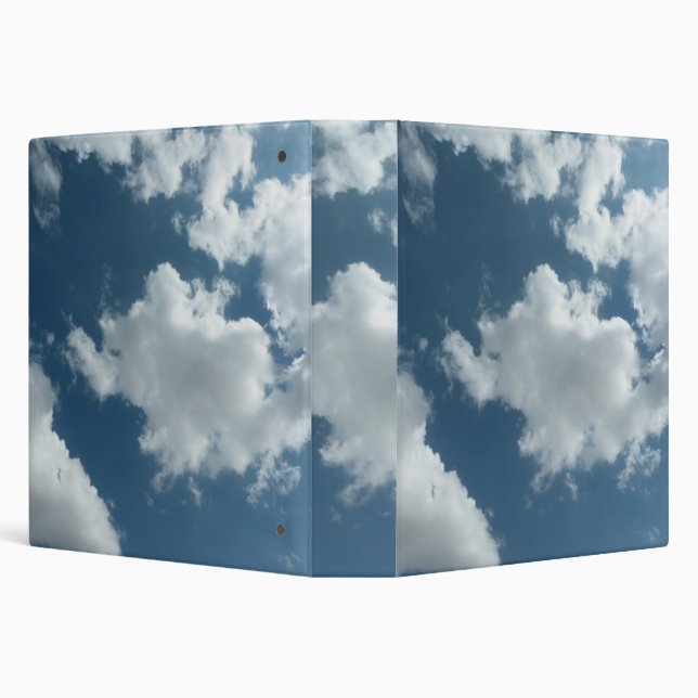 Sky 3 Ring Binder (Background)
