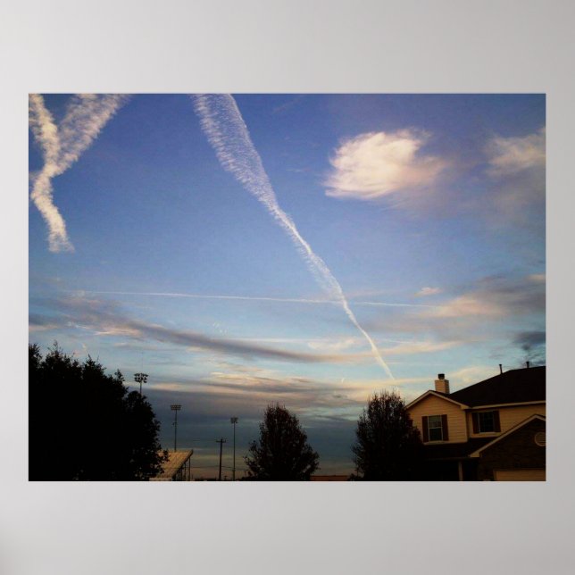 Sky #7 poster (Front)