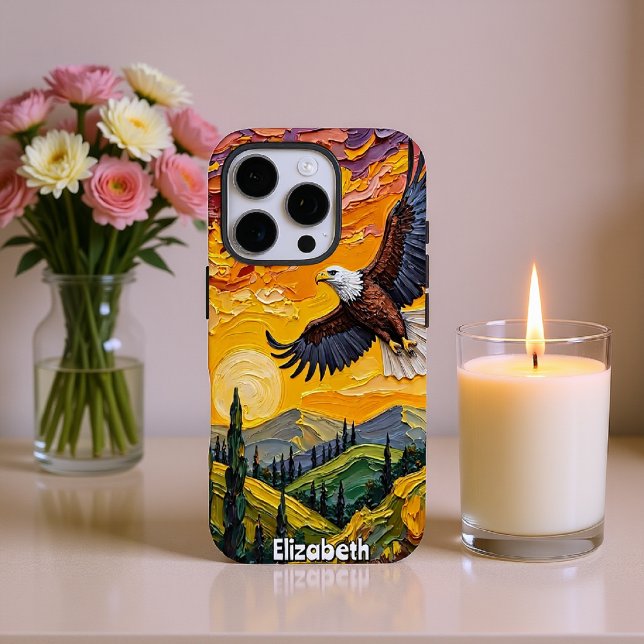 Sky ablaze, Eagle's Domain Case-Mate iPhone Case (Creator Uploaded)