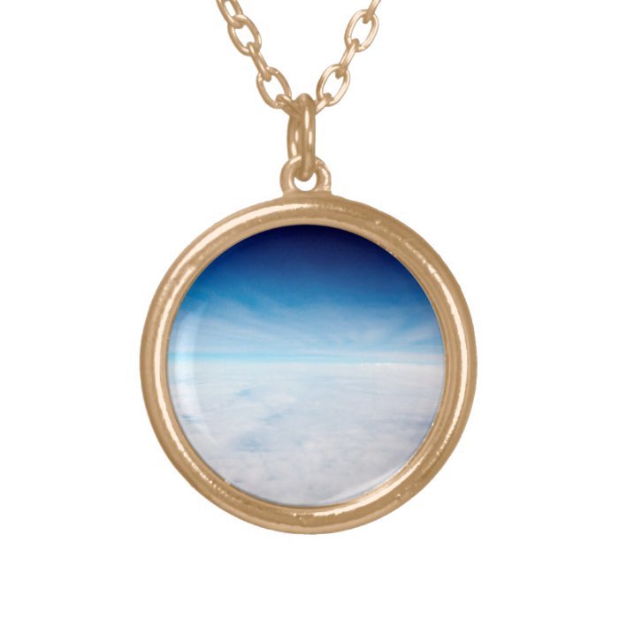 Sky Above The Clouds Pendants