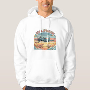 Sky Adventure - Airplane & Aviation Enthusiast Hoodie