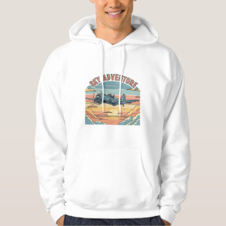 Sky Adventure - Airplane & Aviation Enthusiast Hoodie