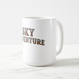 sky adventure  coffee mug