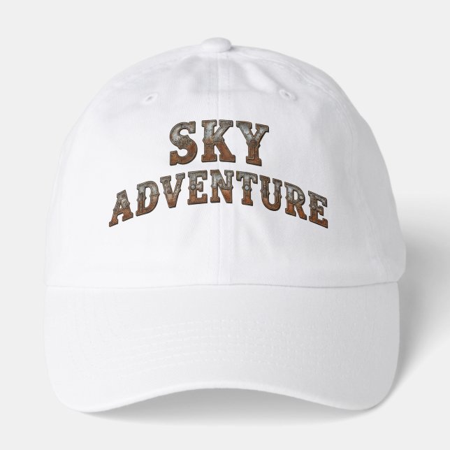 sky adventure  hat (Front)