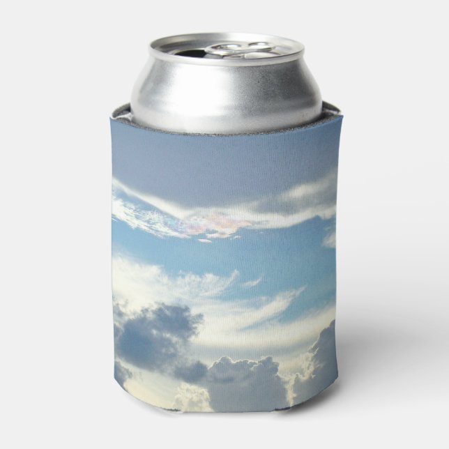 SKY AND CLOUDS CAN COOLER (Can Front)