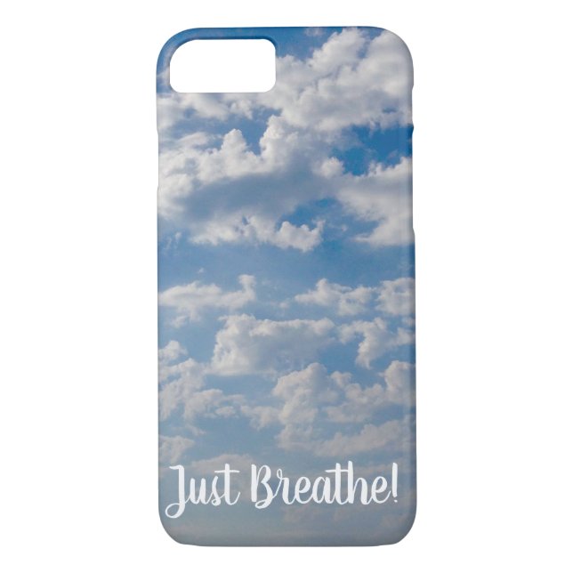 Sky and Clouds Customizable Case-Mate iPhone Case (Back)