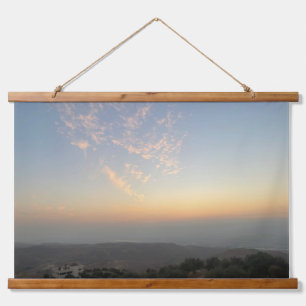 sky and clouds  hanging tapestry