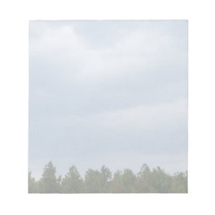 Sky and Clouds Notepad