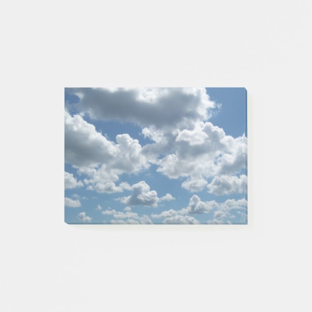 Sky and Clouds Post-it Notes (Front)