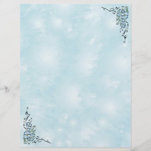 Sky and Clouds Stationery