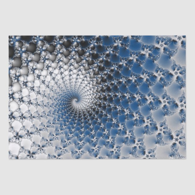 sky and clouds tissue paper (Front)