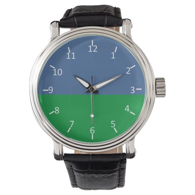 Sky and Lawn Watch (Front)
