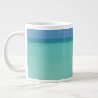 SKY AND SEA JUMBO COFFEE MUG